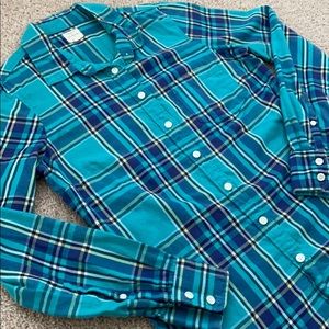 J.Crew Factory The Perfect Shirt (sz XS)